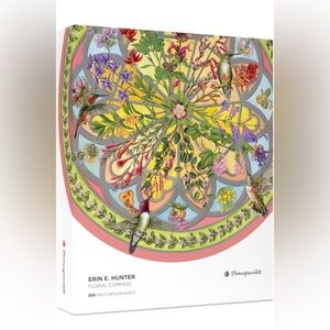 Pomegranate 500-Piece Circular Jigsaw Puzzle